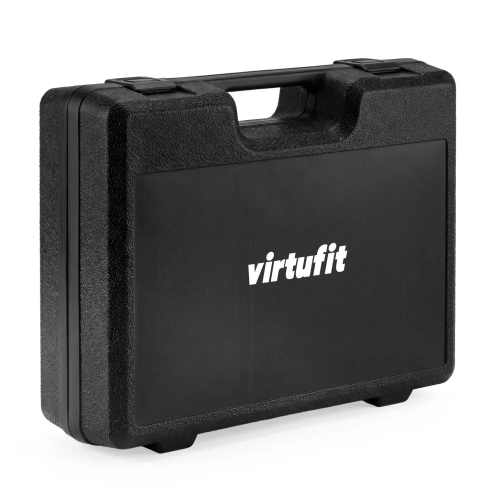 VirtuFit Verstelbare Dumbbellset Pro 20 kg - 2 x 10 kg - Inclusief koffer