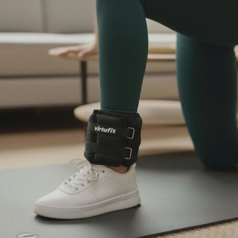 VirtuFit Verstelbare Enkel- en Polsgewichten 2 x 1 kg