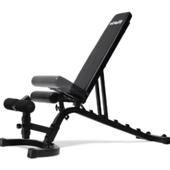 VirtuFit Verstelbare Fitnessbank Pro - Zwart