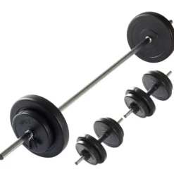 VirtuFit Verstelbare Halterset - Dumbbellset - 30,5 kg - Zwart - Gratis Trainingsvideo's