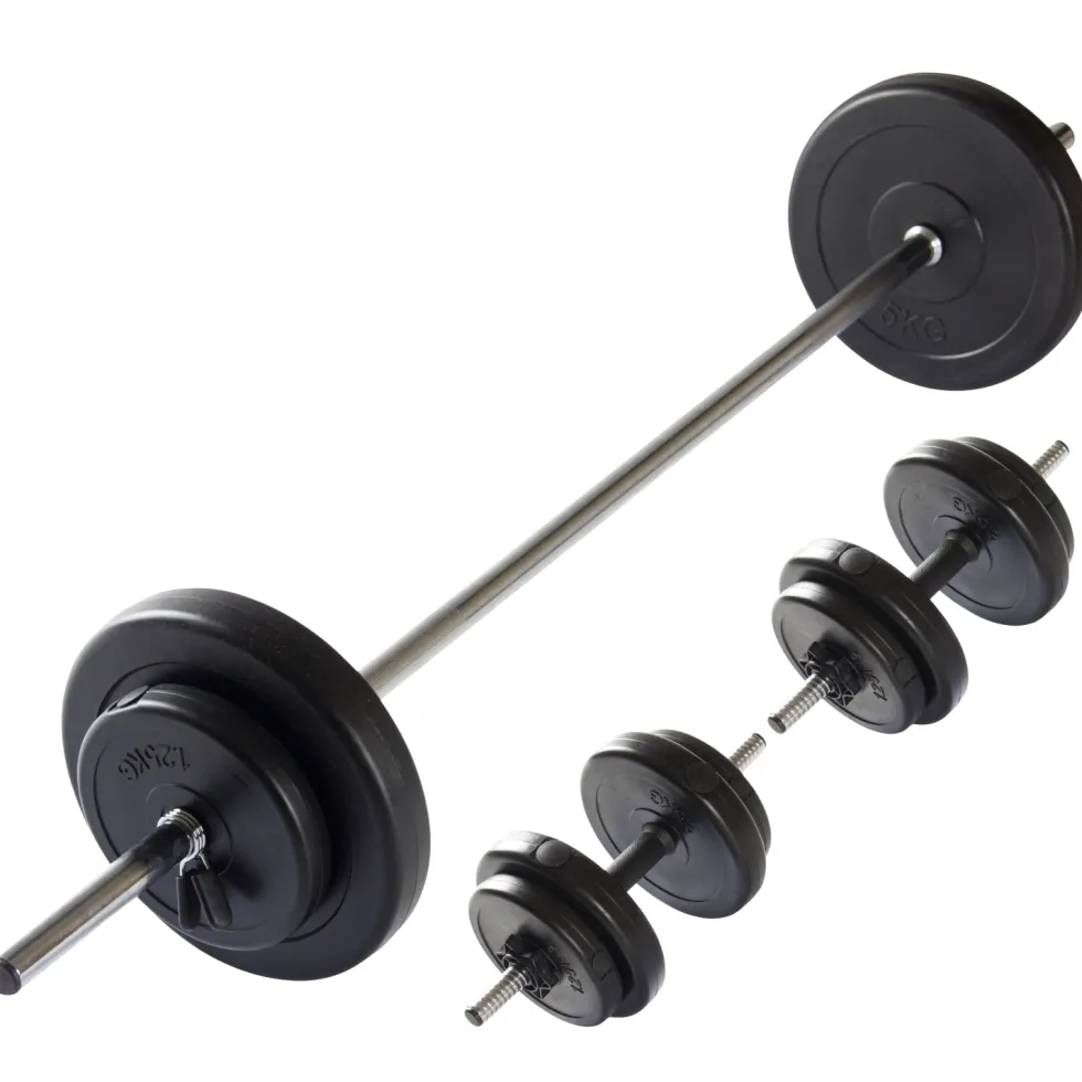 VirtuFit Verstelbare Halterset - Dumbbellset - 30,5 kg - Zwart - Gratis Trainingsvideo's