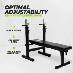 VirtuFit Verstelbare Halterbank Compact