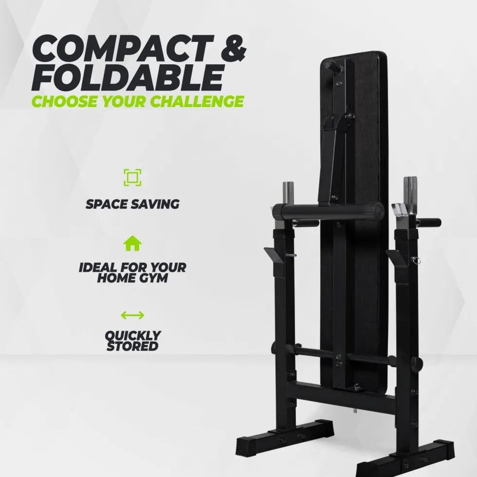 VirtuFit Verstelbare Halterbank Compact