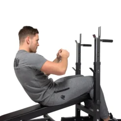 VirtuFit Verstelbare Halterbank Compact