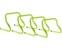 VirtuFit Verstelbare Hordenset - 4 stuks