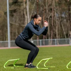 VirtuFit Verstelbare Hordenset - 4 stuks