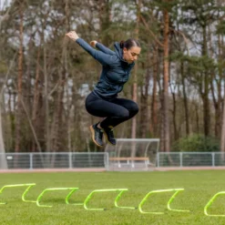VirtuFit Verstelbare Hordenset - 4 stuks
