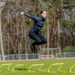 VirtuFit Verstelbare Hordenset - 4 stuks - Met Tas