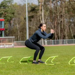VirtuFit Verstelbare Hordenset - 4 stuks - Met Tas