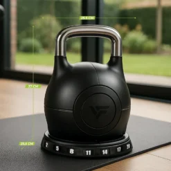 VirtuFit Verstelbare Kettlebell 20 kg