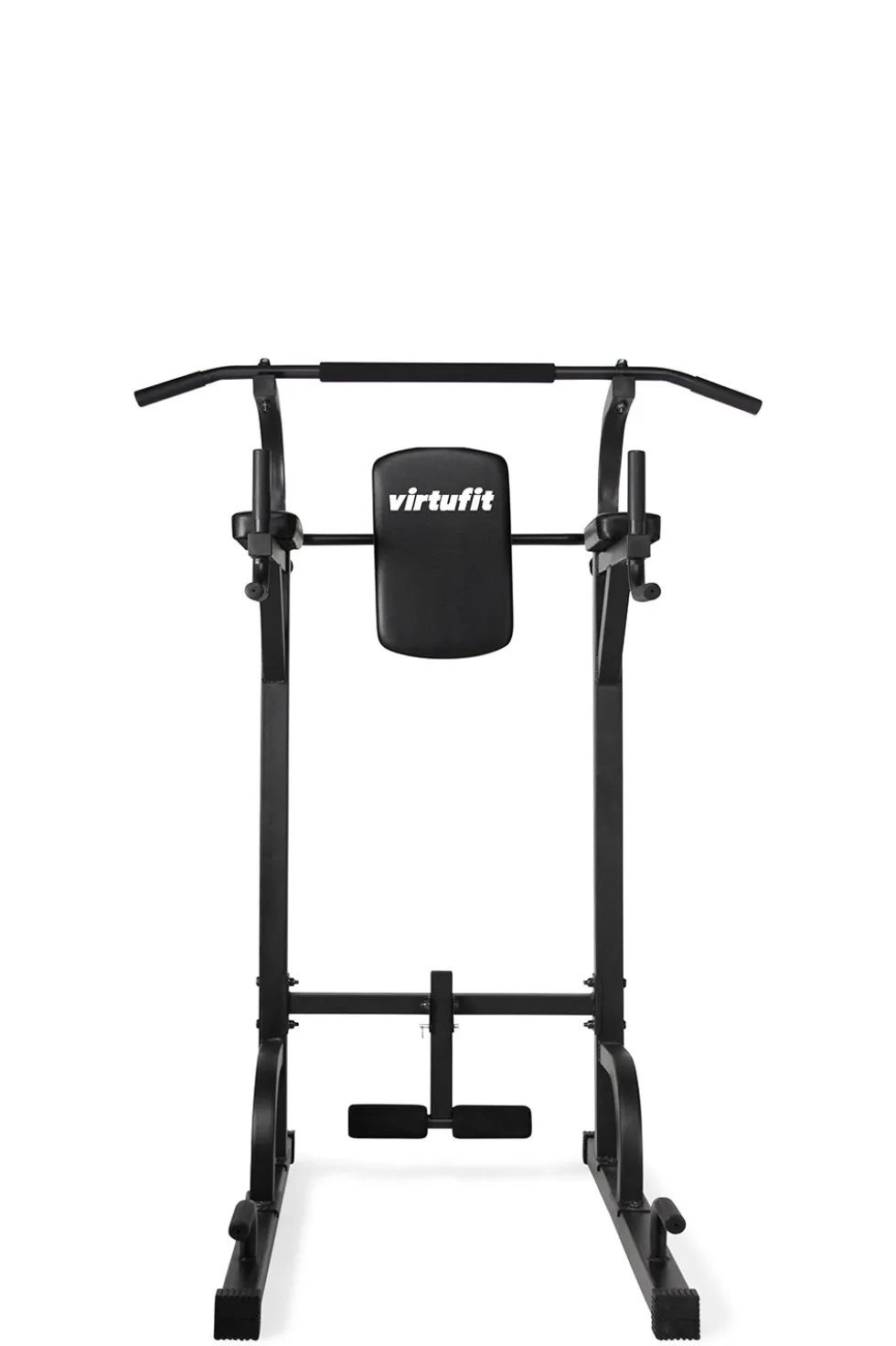 VirtuFit Verstelbare Power Tower - Pull Up & Dip Station