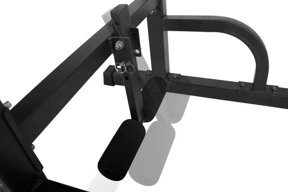VirtuFit Verstelbare Power Tower - Pull Up & Dip Station