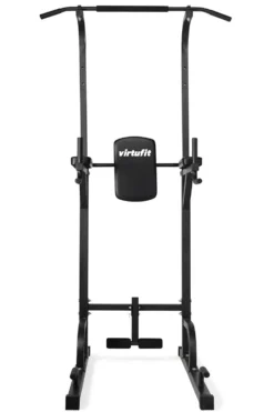 VirtuFit Verstelbare Power Tower - Pull Up & Dip Station
