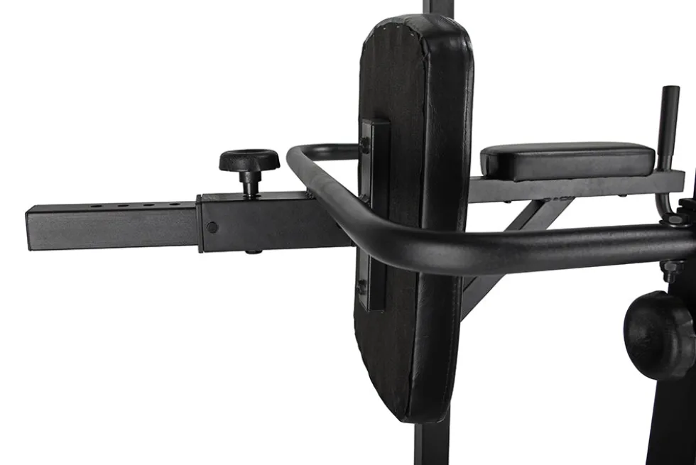 VirtuFit Verstelbare Power Tower - Pull Up & Dip Station