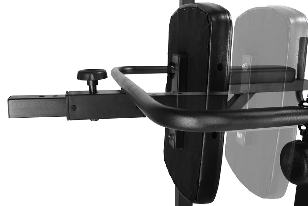 VirtuFit Verstelbare Power Tower - Pull Up & Dip Station