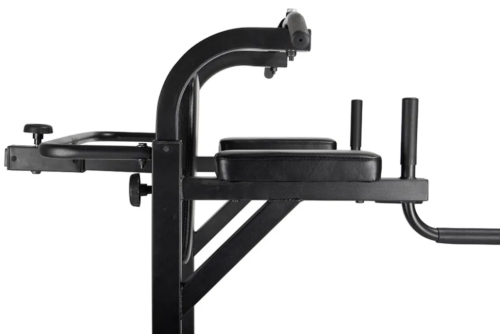 VirtuFit Verstelbare Power Tower - Pull Up & Dip Station
