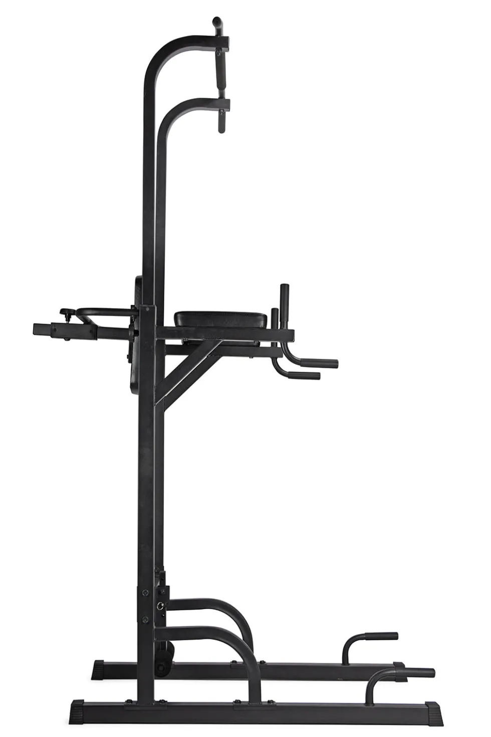 VirtuFit Verstelbare Power Tower - Pull Up & Dip Station