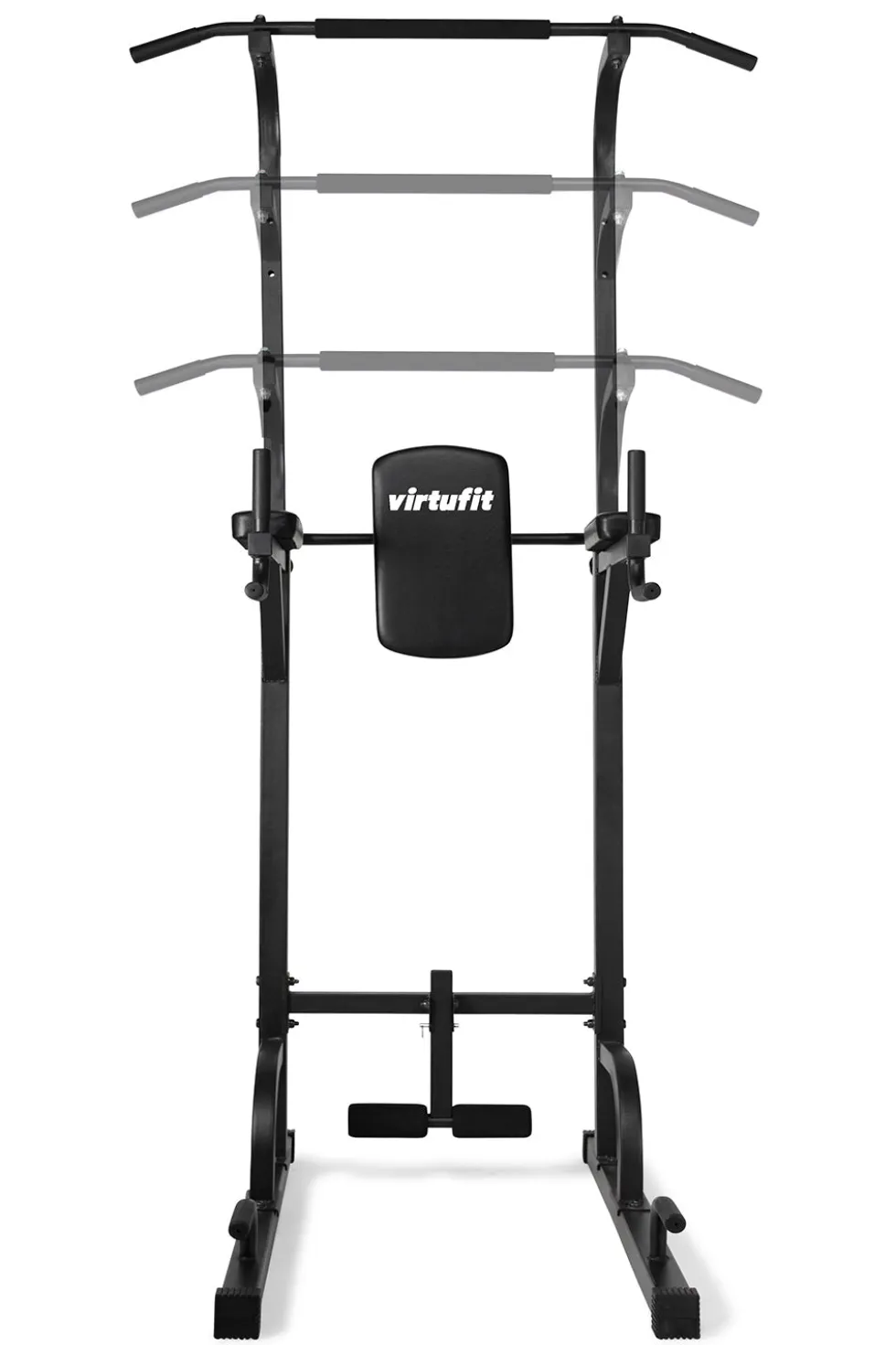 VirtuFit Verstelbare Power Tower - Pull Up & Dip Station