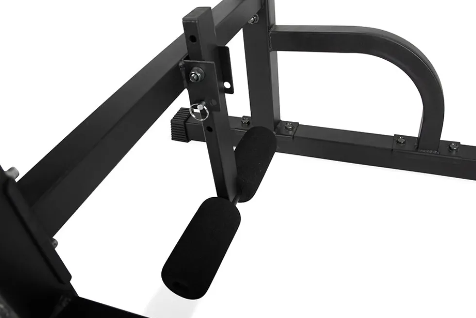 VirtuFit Verstelbare Power Tower - Pull Up & Dip Station