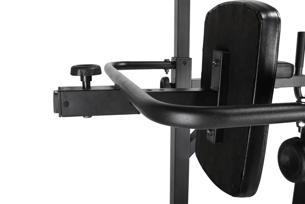VirtuFit Verstelbare Power Tower - Pull Up & Dip Station
