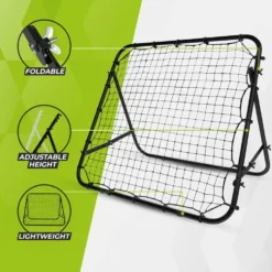 VirtuFit Verstelbare Rebounder - Kickback - 100 x 100 cm