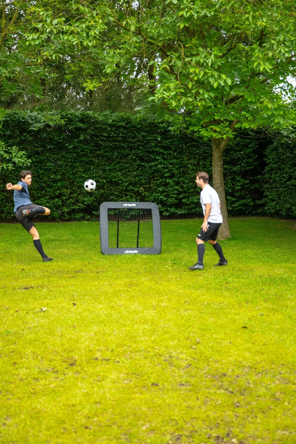 VirtuFit Verstelbare Rebounder Pro - Kickback - 124 x 124 cm