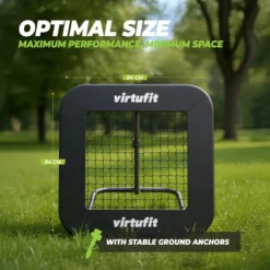 VirtuFit Verstelbare Rebounder Pro - Kickback - 84 x 84 cm