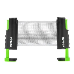 VirtuFit Verstelbare Tafeltennisset - Met batjes en 3 ballen