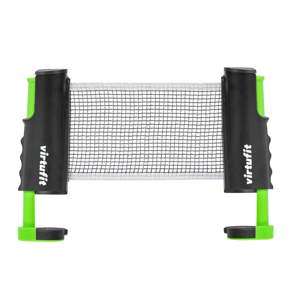 VirtuFit Verstelbare Tafeltennisset - Met batjes en 3 ballen