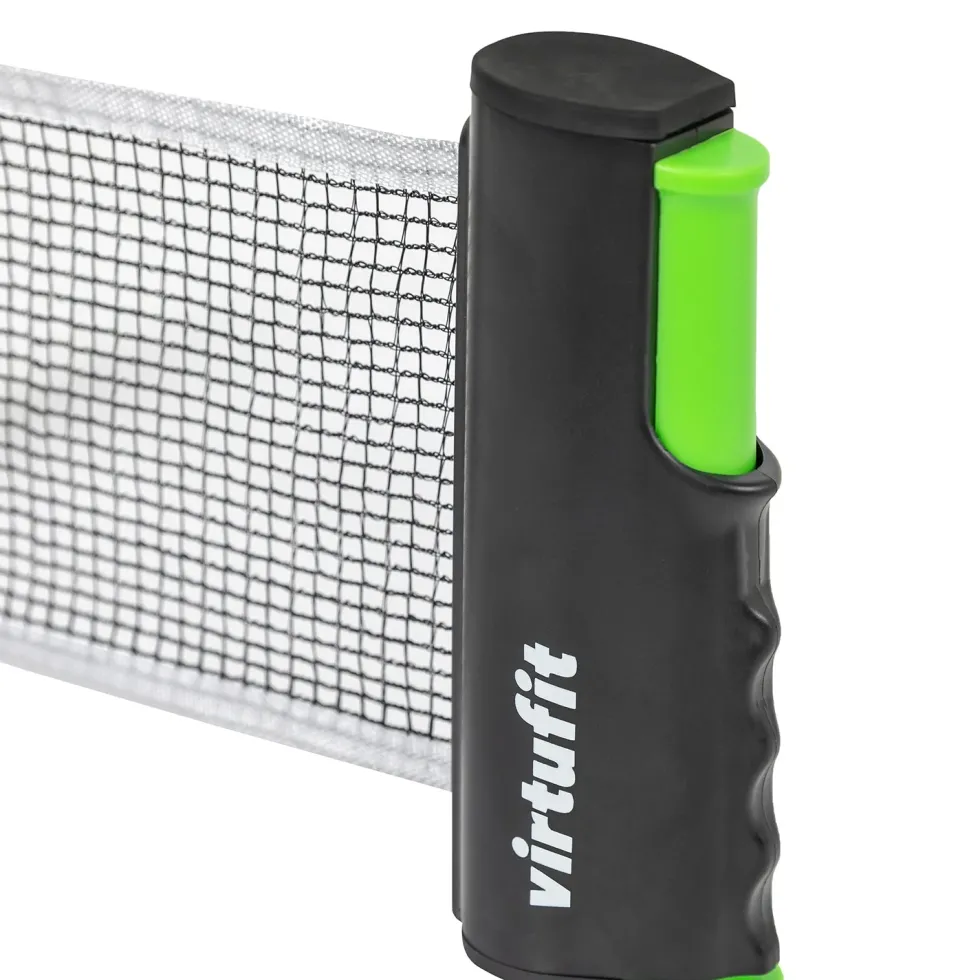 VirtuFit Verstelbare Tafeltennisset - Met batjes en 3 ballen