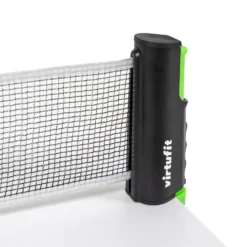 VirtuFit Verstelbare Tafeltennisset - Met batjes en 3 ballen