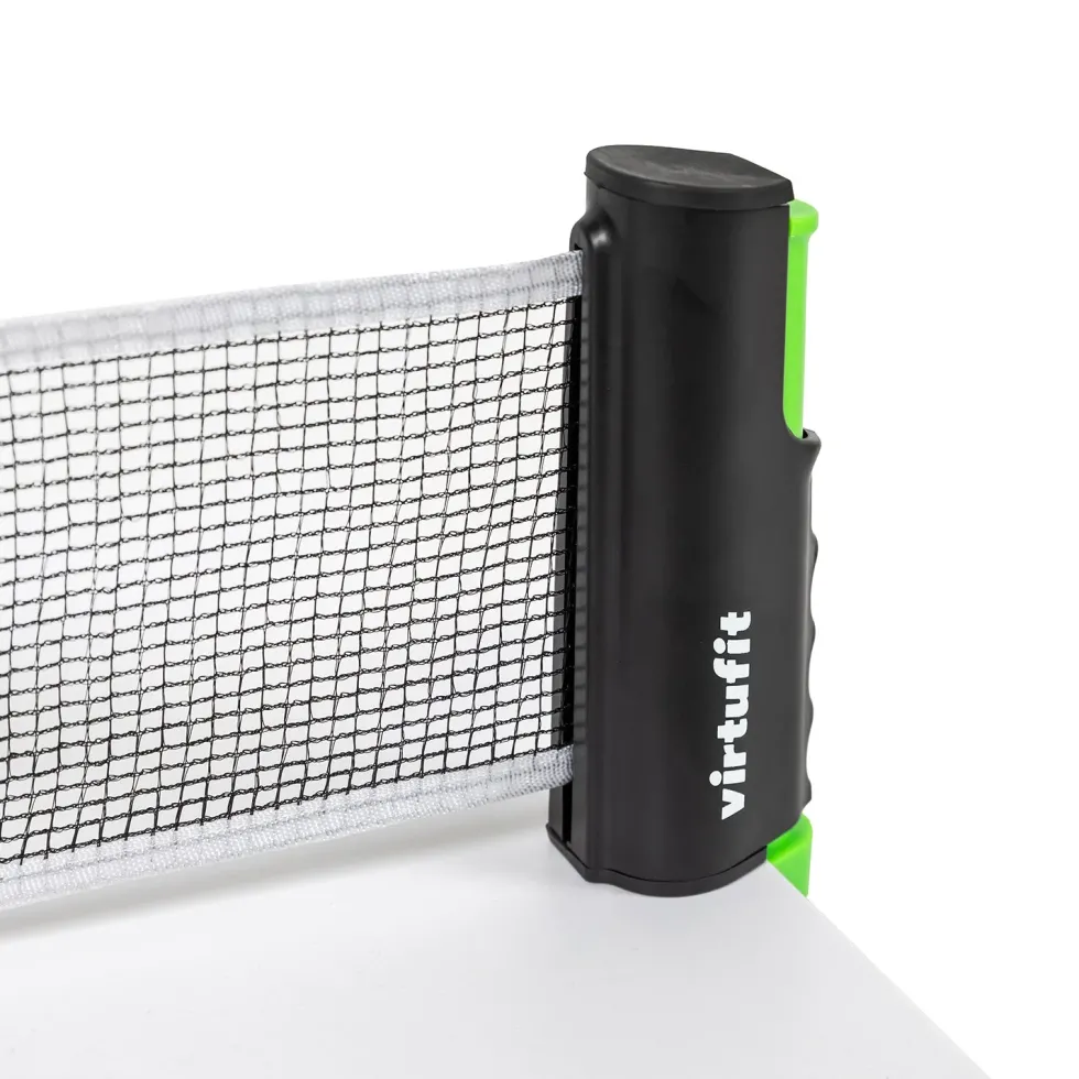 VirtuFit Verstelbare Tafeltennisset - Met batjes en 3 ballen