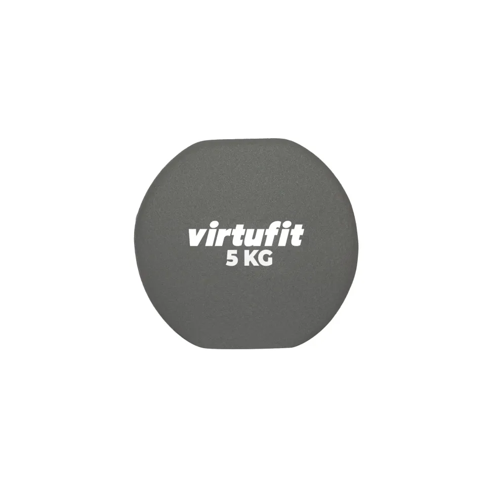 VirtuFit Vinyl Dumbbell Set Pro - 2 x 5 kg
