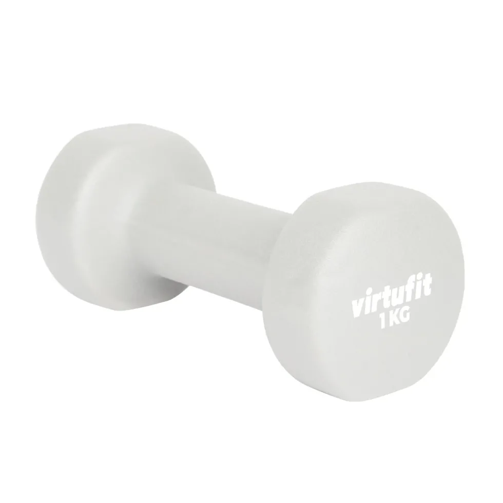 VirtuFit Vinyl Dumbbell Set Pro - 2 x 1 kg