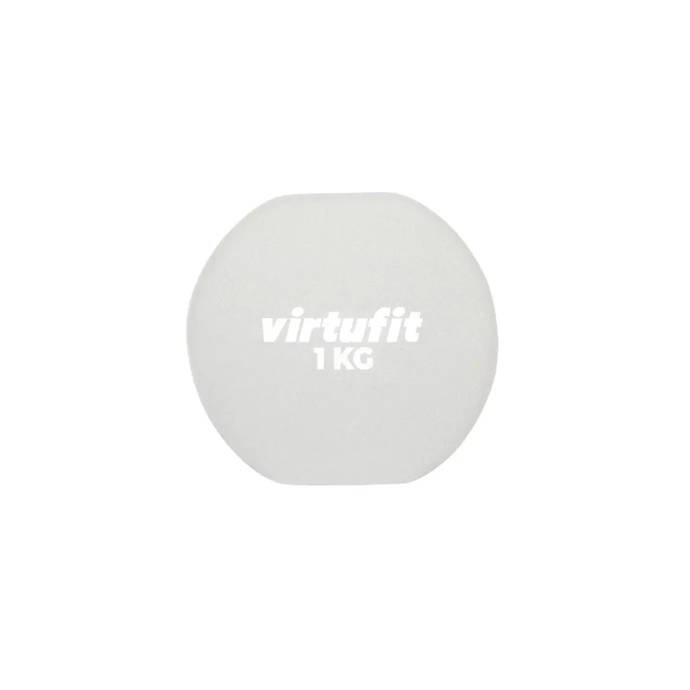 VirtuFit Vinyl Dumbbell Set Pro - 2 x 1 kg