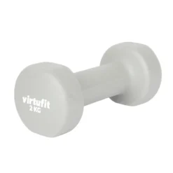VirtuFit Vinyl Dumbbell Set Pro - 2 x 2 kg