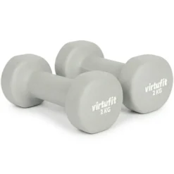VirtuFit Vinyl Dumbbell Set Pro - 2 x 2 kg