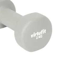 VirtuFit Vinyl Dumbbell Set Pro - 2 x 2 kg