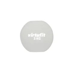 VirtuFit Vinyl Dumbbell Set Pro - 2 x 2 kg