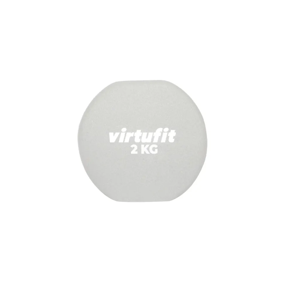 VirtuFit Vinyl Dumbbell Set Pro - 2 x 2 kg