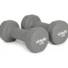 VirtuFit Vinyl Dumbbell Set Pro - 2 x 4 kg