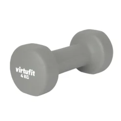 VirtuFit Vinyl Dumbbell Set Pro - 2 x 4 kg