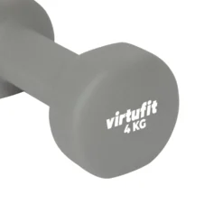 VirtuFit Vinyl Dumbbell Set Pro - 2 x 4 kg