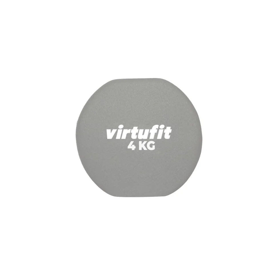 VirtuFit Vinyl Dumbbell Set Pro - 2 x 4 kg