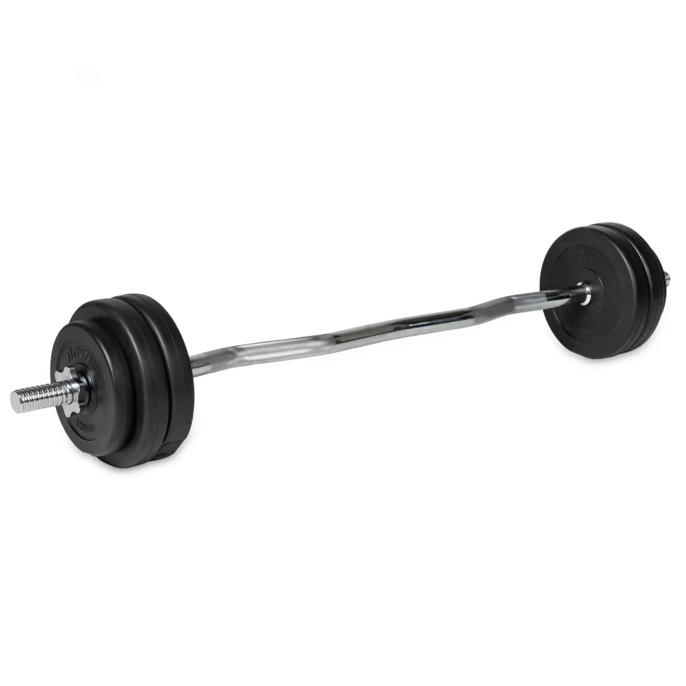VirtuFit Vinyl EZ-Curl Set - Halterset - 20 kg