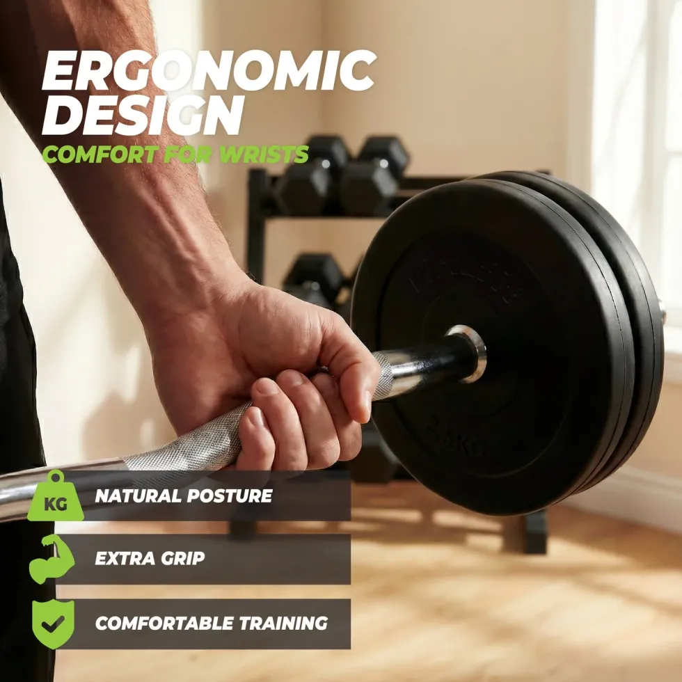 VirtuFit Vinyl EZ-Curl Set - Halterset - 20 kg