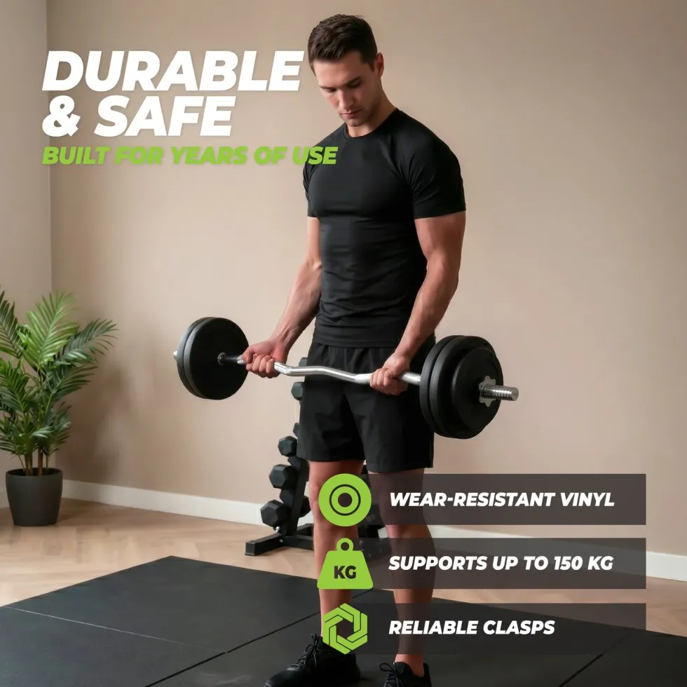 VirtuFit Vinyl EZ-Curl Set - Halterset - 20 kg