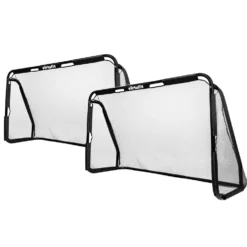 VirtuFit Voetbaldoelen Pro Set - Voetbalgoals - 2 Stuks - 120 x 80 cm