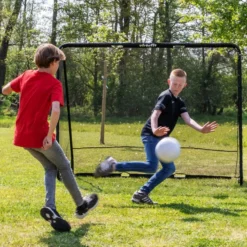 VirtuFit Voetbaldoelen Pro Set - Voetbalgoals - 2 Stuks - 120 x 80 cm