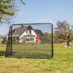 VirtuFit Voetbaldoelen Pro Set - Voetbalgoals - 2 Stuks - 120 x 80 cm